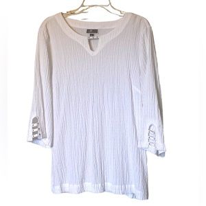 JM Collection Tunic Top